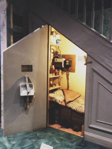 Cupboard under the stairs